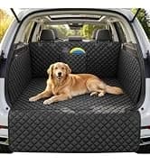 Back Seat Extender for Dogs — Large Hard Bottom Dog Car Seat Cover — collection imagery