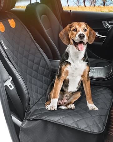 Back Seat Extender for Dogs — Large Hard Bottom Dog Car Seat Cover — collection imagery