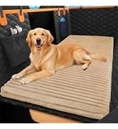 Dog Car Seat Cover for Back Seat — PU Leather Back Seat Extender — collection imagery