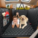 Hard Bottom Dog Car Seat Cover