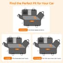 Hard Bottom Dog Car Seat Cover