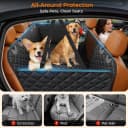 Hard Bottom Dog Car Seat Cover