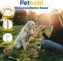 Dog Tie Out Cable and Stake — 30ft Heavy Duty Dog Leads for Yard