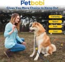 Dog Tie Out Cable and Stake — 30ft Heavy Duty Dog Leads for Yard