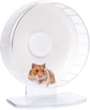 Super-Silent Hamster Exercise Wheels: Quiet — 10 inch Running Wheel