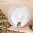 Super-Silent Hamster Exercise Wheels: Quiet — 10 inch Running Wheel