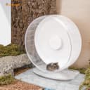 Super-Silent Hamster Exercise Wheels: Quiet — 10 inch Running Wheel