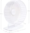 Super-Silent Hamster Exercise Wheels: Quiet — 10 inch Running Wheel