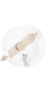 Super-Silent Hamster Exercise Wheels: Quiet — 10 inch Running Wheel — product details