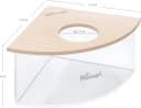 Animal Sand-Bath Box: - Acrylic Critter's Sand Bath Shower Room and Digging Sand Container for Hamsters Mice
