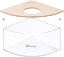 Animal Sand-Bath Box: - Acrylic Critter's Sand Bath Shower Room and Digging Sand Container for Hamsters Mice