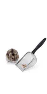 Animal Sand-Bath Box: - Acrylic Critter's Sand Bath Shower Room and Digging Sand Container for Hamsters Mice — product details