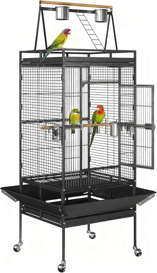68-Inch Birdcage — Playtop Parrot Cage