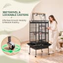 68-Inch Birdcage — Playtop Parrot Cage