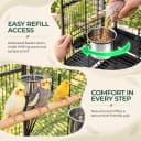68-Inch Birdcage — Playtop Parrot Cage