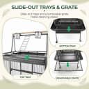 68-Inch Birdcage — Playtop Parrot Cage