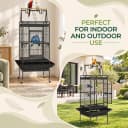 68-Inch Birdcage — Playtop Parrot Cage