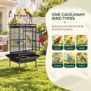 68-Inch Birdcage — Playtop Parrot Cage