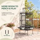 68-Inch Birdcage — Playtop Parrot Cage