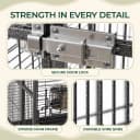 68-Inch Birdcage — Playtop Parrot Cage