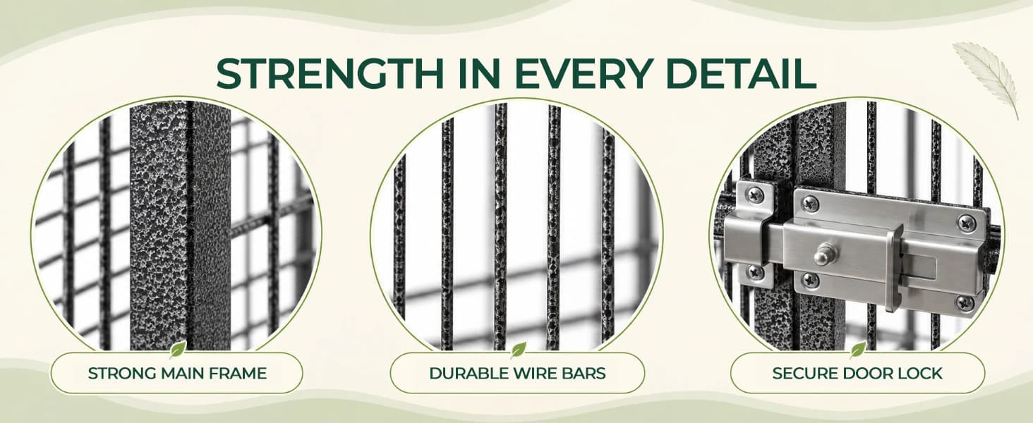 68-Inch Birdcage — Playtop Parrot Cage — collection imagery