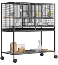 68-Inch Birdcage — Playtop Parrot Cage — collection imagery