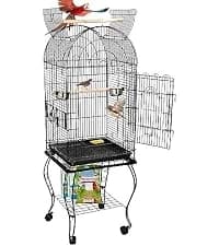 68-Inch Birdcage — Playtop Parrot Cage — collection imagery
