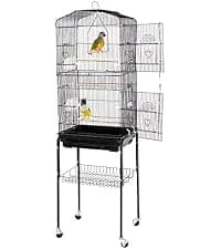 68-Inch Birdcage — Playtop Parrot Cage — collection imagery