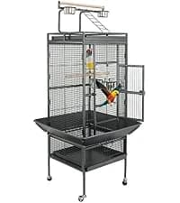 68-Inch Birdcage — Playtop Parrot Cage — collection imagery