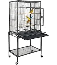68-Inch Birdcage — Playtop Parrot Cage — collection imagery