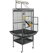 68-Inch Birdcage — Playtop Parrot Cage — collection imagery