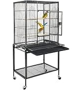 68-Inch Birdcage — Playtop Parrot Cage — collection imagery