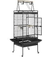 68-Inch Birdcage — Playtop Parrot Cage — collection imagery