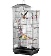 68-Inch Birdcage — Playtop Parrot Cage — collection imagery