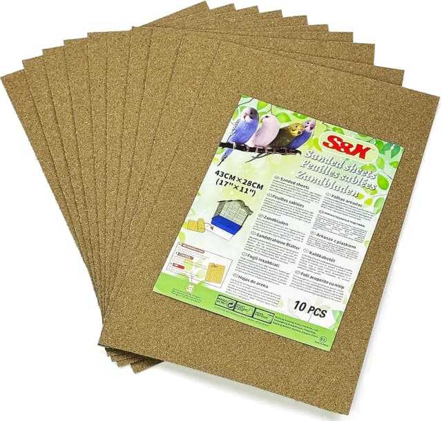 Bird Cage Liners 17 x 11in — 10-Pack