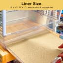 Bird Cage Liners 17 x 11in — 10-Pack
