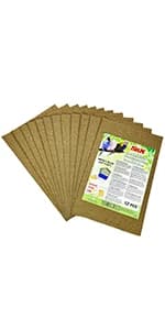 Bird Cage Liners 17 x 11in — 10-Pack — product details