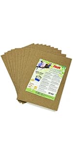 Bird Cage Liners 17 x 11in — 10-Pack — product details