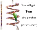 Rope Bungee Bird Toy — Small