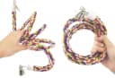 Rope Bungee Bird Toy — Small