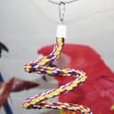 Rope Bungee Bird Toy — Small