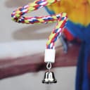 Rope Bungee Bird Toy — Small