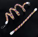 Rope Bungee Bird Toy — Small