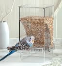 No Mess Bird Feeders Water Dispenser Set — Automatic Feeders for Cage