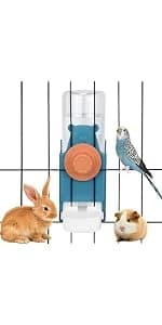 No Mess Bird Feeders Water Dispenser Set — Automatic Feeders for Cage — product details