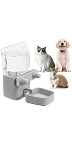 No Mess Bird Feeders Water Dispenser Set — Automatic Feeders for Cage — product details