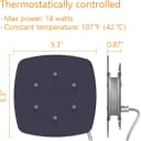 Bird Heater — Thermostatical Bird Warmer for Parakeets