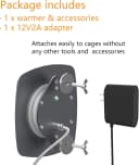 Bird Heater — Thermostatical Bird Warmer for Parakeets