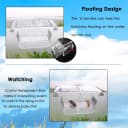 Fish Breeding Box — Acrylic Fish Isolation Box with Suction Cups