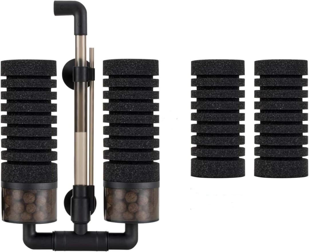 Aquarium Double Sponge Filter
